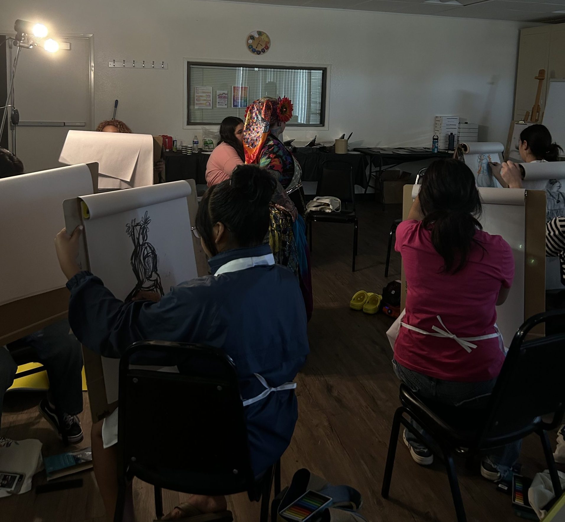 Art Workshops at the Circle Gallery